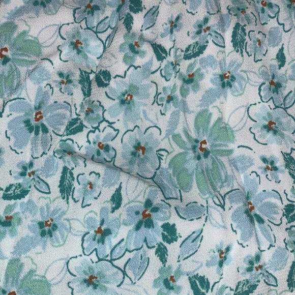 Flowy Floral Mini Dress - Picture 3 of 3